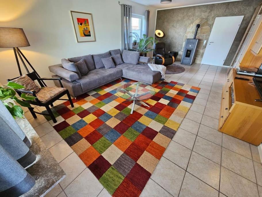 Ferienhaus Distelfink Entspannen In Der Mitte Von Deutschland Gudensberg Kültér fotó