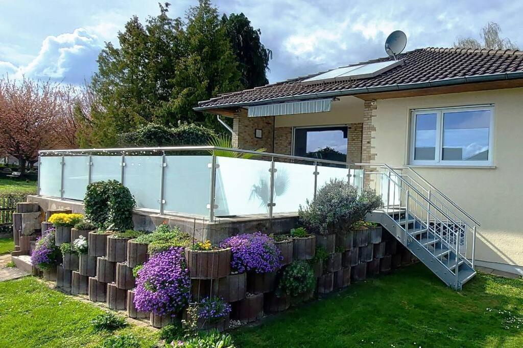 Ferienhaus Distelfink Entspannen In Der Mitte Von Deutschland Gudensberg Kültér fotó